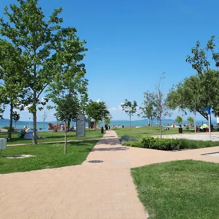 アパート Centrum Fonyód